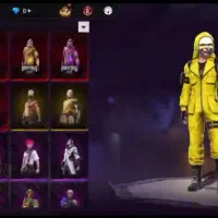 آگهی بازی فیری فایر با بهترین گان ها و اسکین