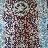 قالیچه وکنار سالم در حد نو90 در 4/5