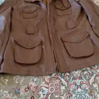 کت دخترانه اصل چرم ترکیه