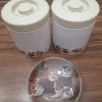 جای حبوبات و تابلو سرامیکی