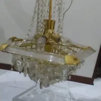 لوستر برنجی نوعکس|لوستر و چراغ آویز|تهران, مهرآباد جنوبی|دیوار