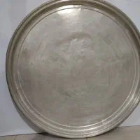 سینی مسی قطر ۸۰ سانت|کلکسیون اشیاء عتیقه|تهران, وصفنارد|دیوار