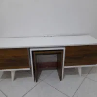 میز تلویزیون همراه عسلی مبل میز جلو مبلی کاناپه