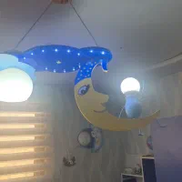 ست چراغ پسر بچه|لامپ و چراغ|مرند, |دیوار