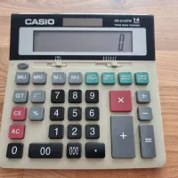 ماشین حساب casio