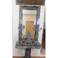 آینه و شمعدان