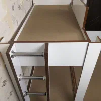 یه تخت دوطبقه و یک تخت طبقه در مجموع به قیمت 9 م|تخت و سرویس خواب|مشهد, گلبرگ شمالی|دیوار