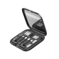 مجموعه لوازم جانبی موبایل پروان مدل PCK004 مشکی