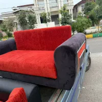 مبل 7 نفره تخت خواب شو ترک