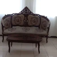 مبل سلطنتی ۹ نفره|مبلمان خانگی و میز عسلی|سهند, |دیوار