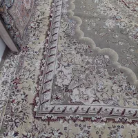 ۲تخته فرش۱۲متری سالم|فرش|تاکستان, |دیوار