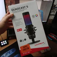 میکروفن حرفه‌ای هایپرایکس مدل quadcast s