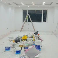 کاغذدیواری پوستر3Dنقاشی ساختمان کناف پارکت کفپوش|خدمات پیشه و مهارت|قم, پردیسان|دیوار