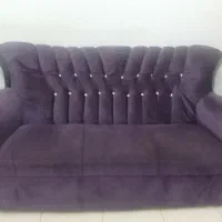 مبل۷نفره ب همراه ۲عسلی ومیزوسط