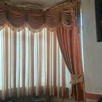 پرده|پرده، رانر، رومیزی|بیجار, |دیوار