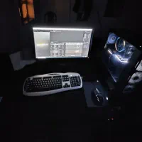 کیس گیمینگ و رندرینگ|رایانه رومیزی|بروجرد, |دیوار