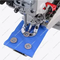 نیروی دکمه مادگی و نشان زن