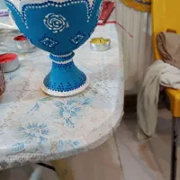گلدان نقطه کاری