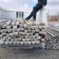 پایه بتنی فنس کشی باغ|مصالح و تجهیزات ساختمان|سراب, |دیوار