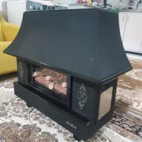 شومینه نیک کالا (ثمین )MC25|بخاری، هیتر، شومینه|سنندج, |دیوار