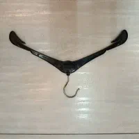 چوبکار چوب لباسی ۳ کاری، لوکس ، فلزی ، پنجره ای