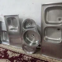 سینگ دوقلو و سینک تک لگن ظرفشویی|مصالح و تجهیزات ساختمان|بندرعباس, |دیوار