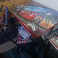 میزتحریر و صندلی تاشو