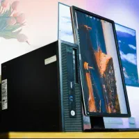 سیستم کامل آماده استفاده (i5 / SSD / رم 8)|رایانه رومیزی|کاشان, طالقانی|دیوار