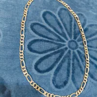 زنجیر نقره فیگارو ۸۲ گرم|جواهرات|تبریز, |دیوار