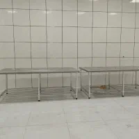 لوازم کارگاه قنادی ، فر ، خمیرگیر ، میز استیل|فروشگاه و مغازه|مشهد, ده دی|دیوار