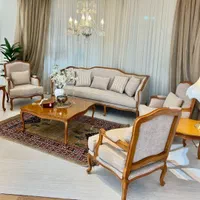 مبل فرانسوی،رو فقط از تولیدی انصاری بخر،راش ببر|مبلمان خانگی و میز عسلی|یاسوج, |دیوار