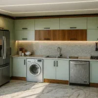 طراحی سهبعدی (3D) کابینت و آشپزخانه سریع۶۰۰ تومن|خدمات پیشه و مهارت|تهران, میرداماد|دیوار