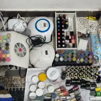 فروش فوری زیر قیمت لوازم کاشت ناخن و آموزش|آرایشگاه و سالنهای زیبایی|فردیس, طالقانی|دیوار