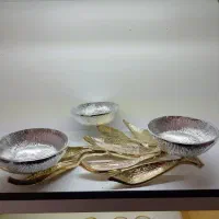 سرویس پذیرایی آلمینیومی.لوازم آشپزخانه.تزیینی