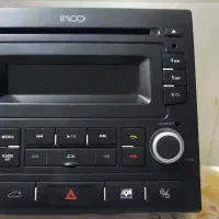 پخش وضبط  ماشین پژو پارس