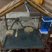 قفس چوبی دست ساز