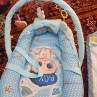 کریر،کیف بچه ست با کریر،قنداق فرنگی،قداق بزرگ|اسباب و اثاث بچه|تهران, زرکش|دیوار