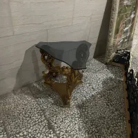 مبل هفت نفره سالم|مبلمان خانگی و میز عسلی|رشت, فرزانه|دیوار