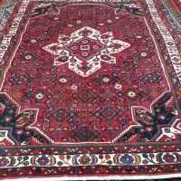 قالیچه حسین آباد گوشتدار بدون عیب و نقض|فرش|بناب, |دیوار