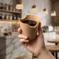 لیوان های خوراکی