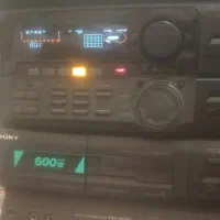 رادیو ضبط سی دی خور سونی تا حد نو|سیستم صوتی خانگی|بروجرد, |دیوار