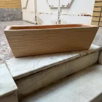 گلدان سفالی بزرگ