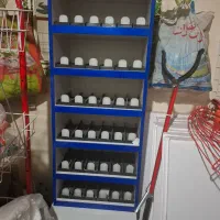 فروش استندسیگاروچادرو تخت خواب  و پرده  نو نو