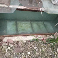 آکواریوم بزرگ با پایه