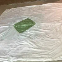 دو عدد لحاف پشم در حد نو