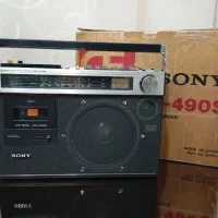 رادیو ظبط سونی آکبند|سیستم صوتی خانگی|تهران, صادقیه|دیوار
