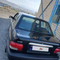 پراید مدل ۹۱دوگانه شرکتی