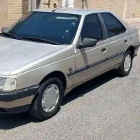 پژو ۴۰۵ بژ مدل ۸۴ بی رنگ کارمندی