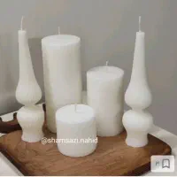 شمع واکسسوری های سنگی|صنایع دستی و سایر لوازم تزئینی|یاسوج, |دیوار