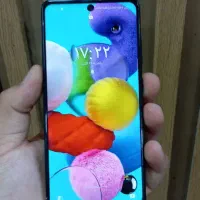 گوشی a51 سامسونگ رام ۶ حافظه ۱۲۸